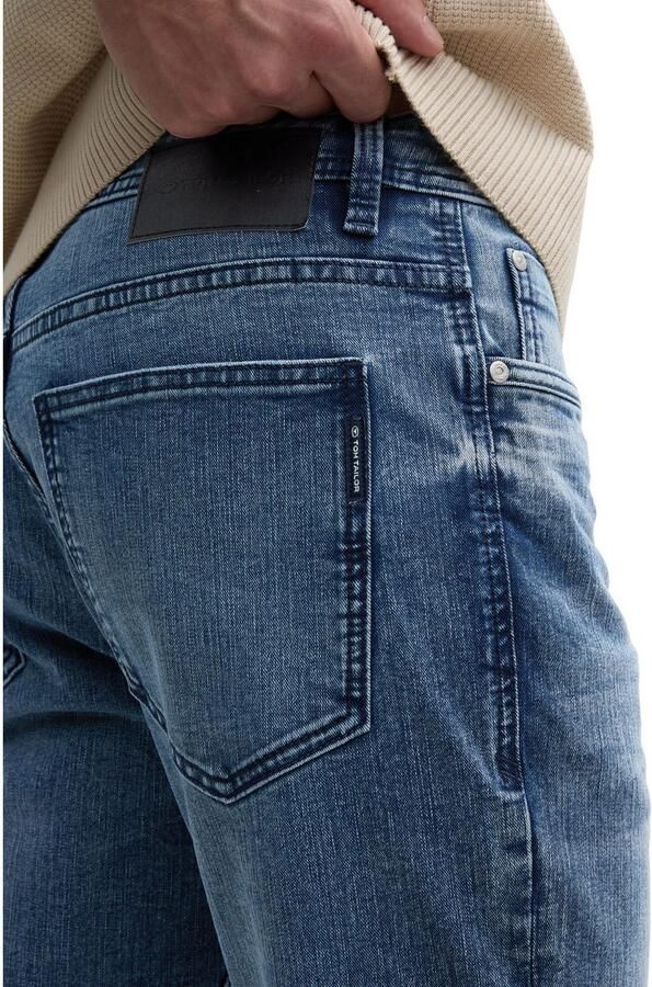 Tom Tailor Slim fit jeans Josh in five-pocketsstijl