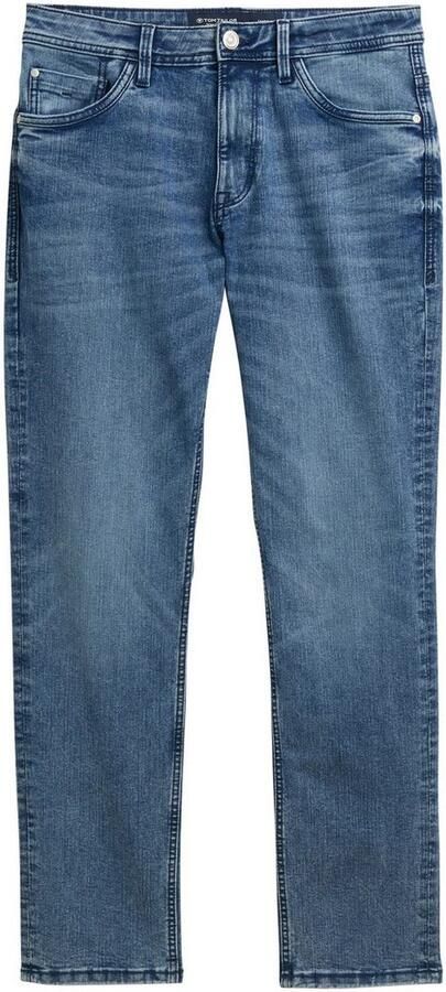 Tom Tailor Slim fit jeans Josh in five-pocketsstijl - Foto 2