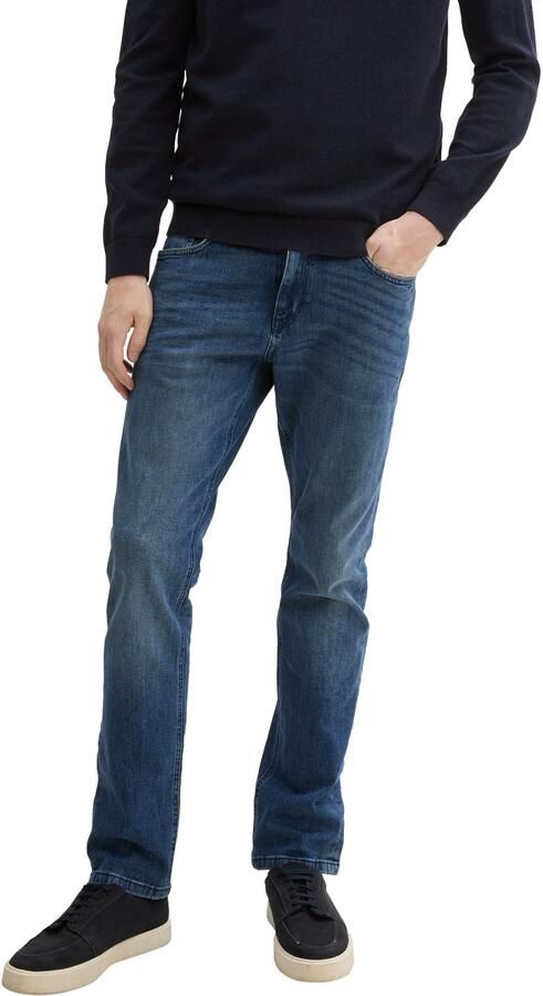 Tom Tailor Slim fit jeans Josh in five-pocketsstijl - Foto 4