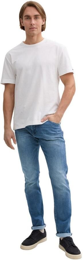 Tom Tailor Slim fit jeans Josh in five-pocketsstijl - Foto 2