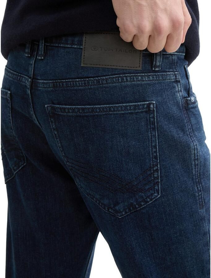 Tom Tailor Slim fit jeans Josh in five-pocketsstijl