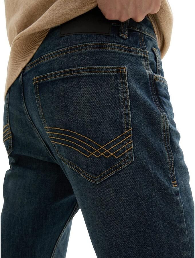 Tom Tailor Slim fit jeans Josh in five-pocketsstijl - Foto 2