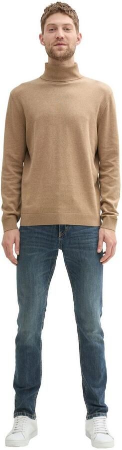 Tom Tailor Slim fit jeans Josh in five-pocketsstijl - Foto 5