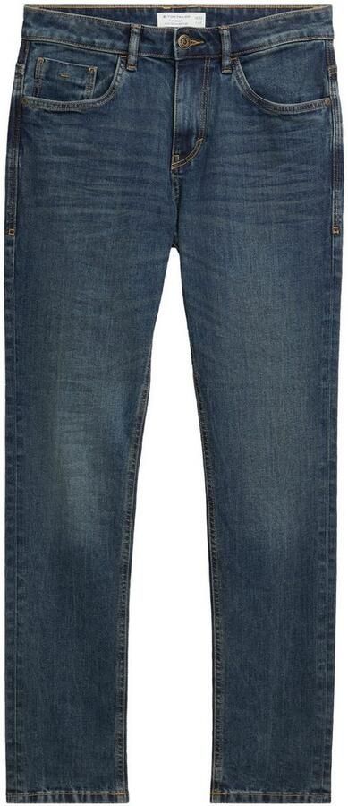 Tom Tailor Slim fit jeans Josh in five-pocketsstijl - Foto 3