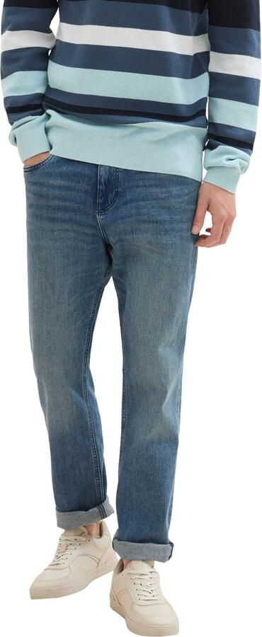 Tom Tailor Slim fit jeans Josh in five-pocketsstijl - Foto 8