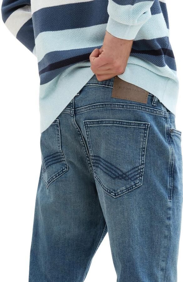 Tom Tailor Slim fit jeans Josh in five-pocketsstijl - Foto 2