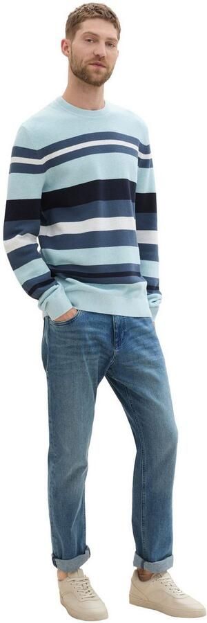 Tom Tailor Slim fit jeans Josh in five-pocketsstijl - Foto 4