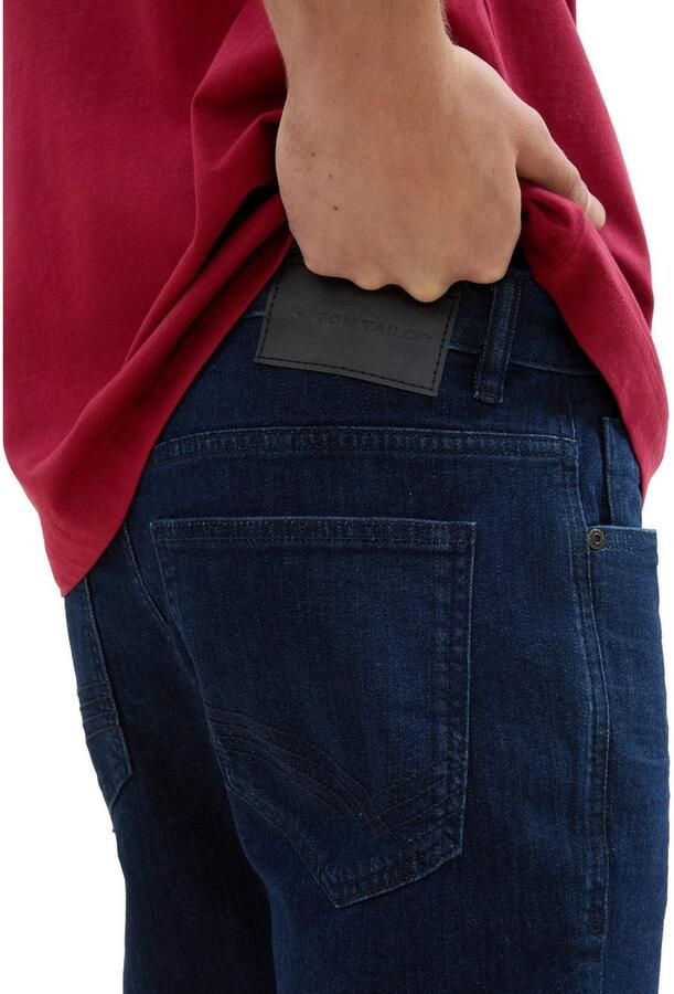 Tom Tailor Slim fit jeans Josh in five-pocketsstijl - Foto 2