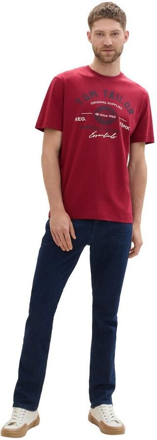 Tom Tailor Slim fit jeans Josh in five-pocketsstijl - Foto 4