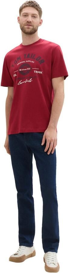 Tom Tailor Slim fit jeans Josh in five-pocketsstijl - Foto 7