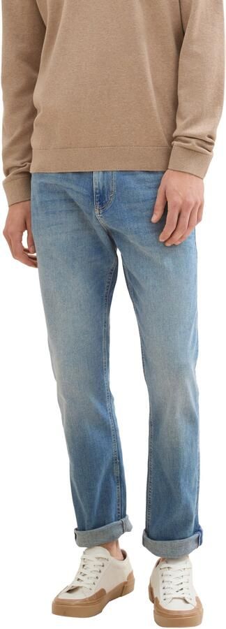 Tom Tailor Slim fit jeans Josh in five-pocketsstijl - Foto 8
