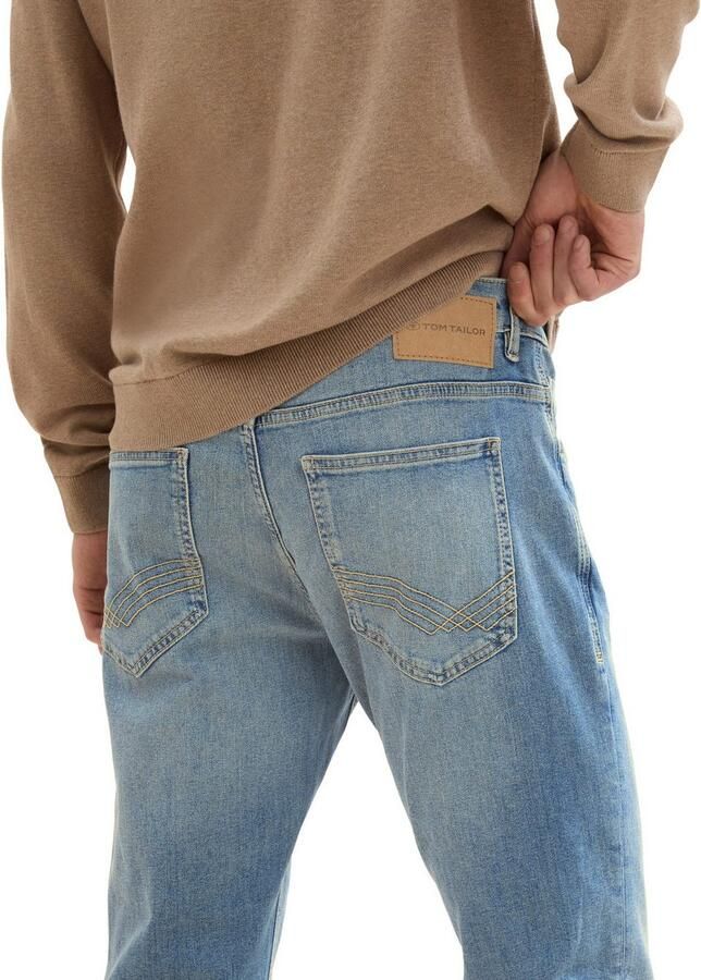 Tom Tailor Slim fit jeans Josh in five-pocketsstijl - Foto 2