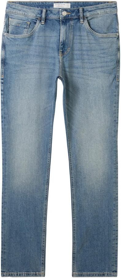 Tom Tailor Slim fit jeans Josh in five-pocketsstijl - Foto 3