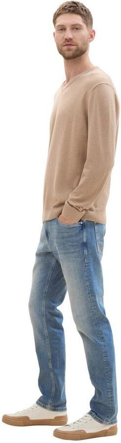 Tom Tailor Slim fit jeans Josh in five-pocketsstijl - Foto 5