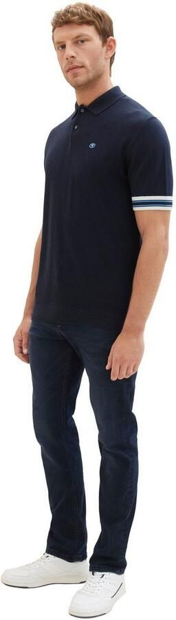 Tom Tailor Regular slim jeans in 5-pocketmodel model 'Josh' - Foto 4