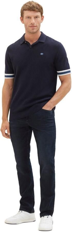 Tom Tailor Regular slim jeans in 5-pocketmodel model 'Josh' - Foto 3