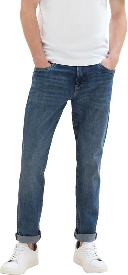 Tom Tailor Slim fit jeans JOSH Slim in casual stijl en verschillende wassingen - Foto 6