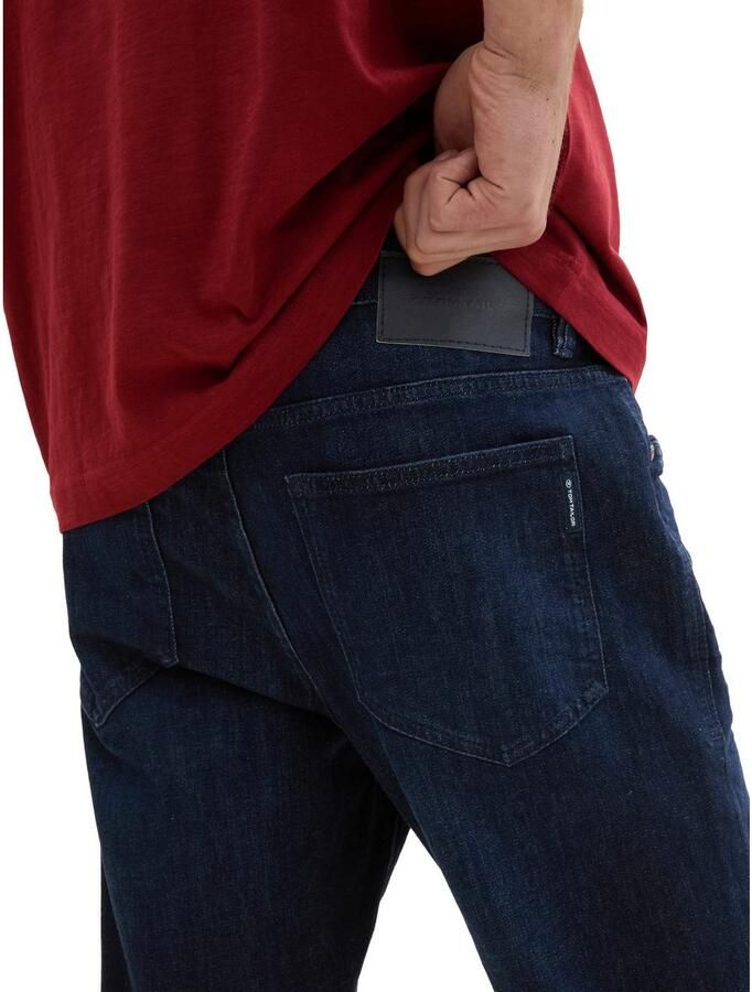 Tom Tailor Slim fit jeans JOSH Slim in casual stijl en verschillende wassingen