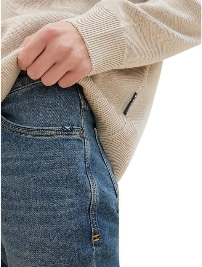 Tom Tailor Slim fit jeans JOSH Slim in casual stijl en verschillende wassingen