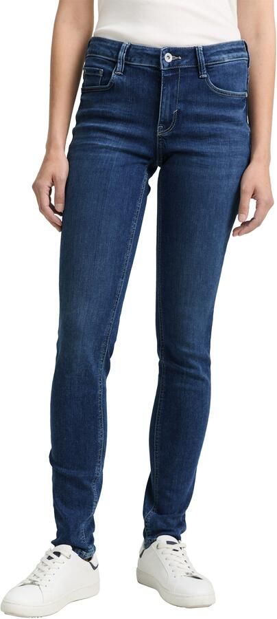 Tom Tailor Slim fit jeans LUCIE met viscose en stretch 5-pocket-stijl - Foto 6