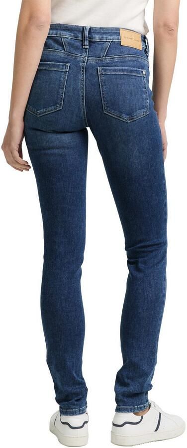 Tom Tailor Slim fit jeans LUCIE met viscose en stretch 5-pocket-stijl - Foto 3