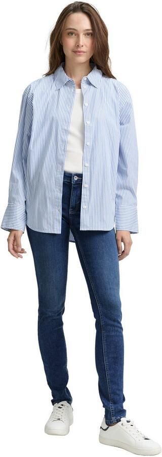 Tom Tailor Slim fit jeans LUCIE met viscose en stretch 5-pocket-stijl - Foto 5