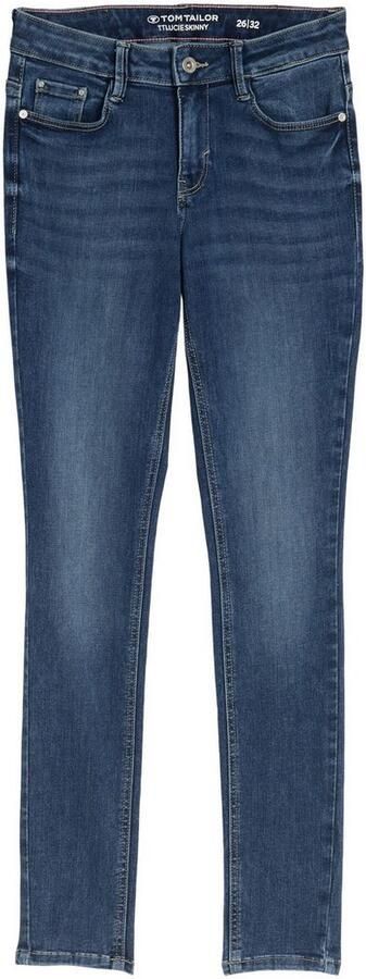 Tom Tailor Slim fit jeans LUCIE met viscose en stretch 5-pocket-stijl - Foto 4