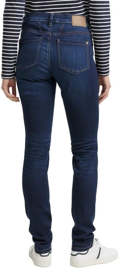 Tom Tailor Slim fit jeans LUCIE met viscose en stretch 5-pocket-stijl - Foto 3