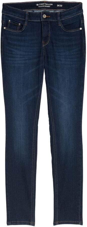 Tom Tailor Slim fit jeans LUCIE met viscose en stretch 5-pocket-stijl - Foto 4