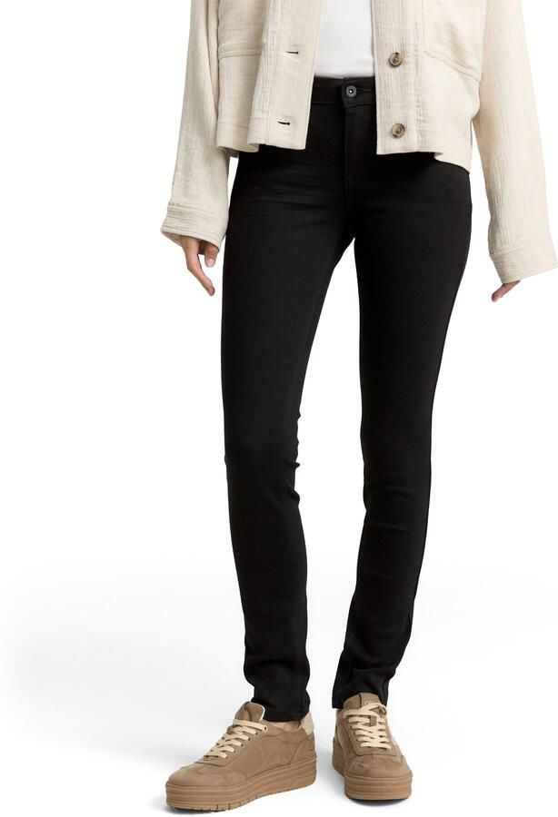 Tom Tailor Slim fit jeans LUCIE met viscose en stretch 5-pocket-stijl - Foto 6