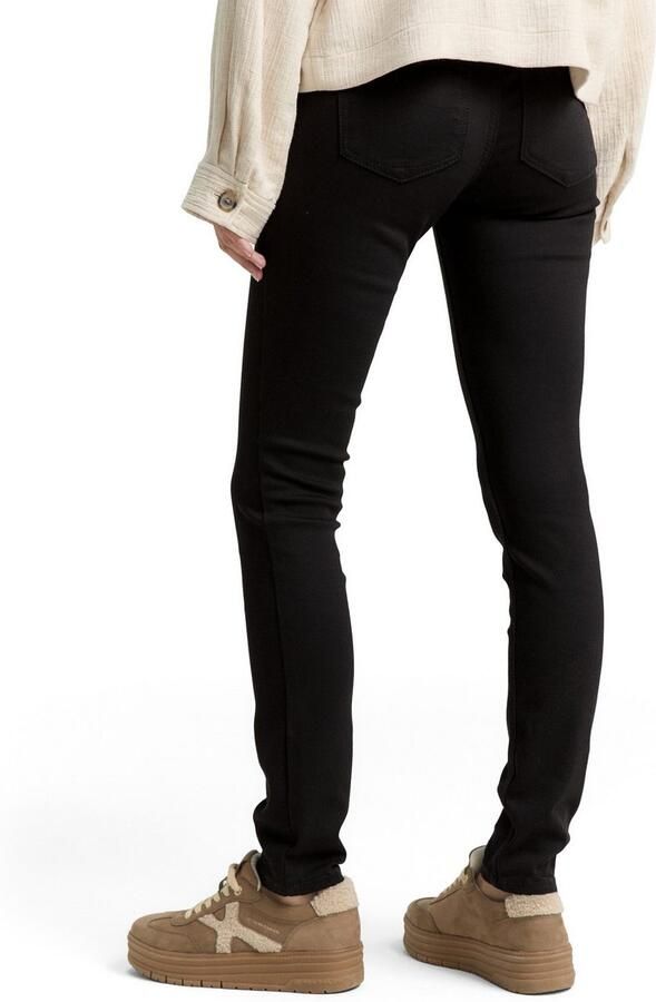 Tom Tailor Slim fit jeans LUCIE met viscose en stretch 5-pocket-stijl - Foto 3