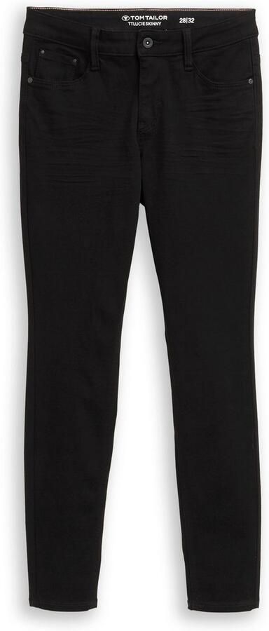 Tom Tailor Slim fit jeans LUCIE met viscose en stretch 5-pocket-stijl - Foto 5