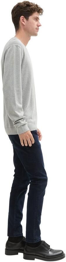 Tom Tailor Slim fit jeans Troy in five-pocketsstijl - Foto 4
