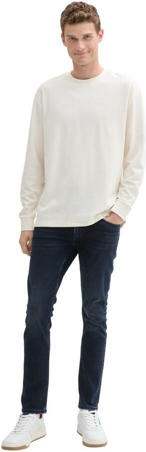Tom Tailor Slim fit jeans Troy in five-pocketsstijl - Foto 3