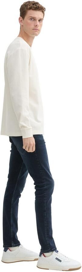 Tom Tailor Slim fit jeans Troy in five-pocketsstijl - Foto 4