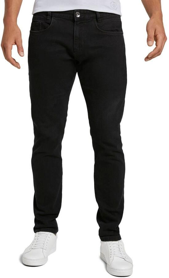 Tom Tailor Slim fit jeans met stretch model 'Troy' - Foto 7
