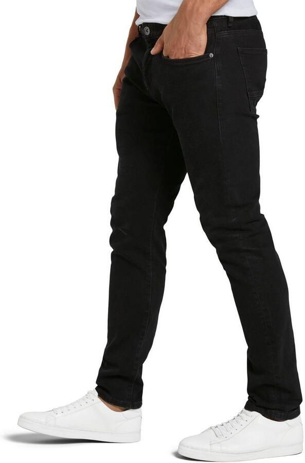 Tom Tailor Slim fit jeans met stretch model 'Troy' - Foto 3