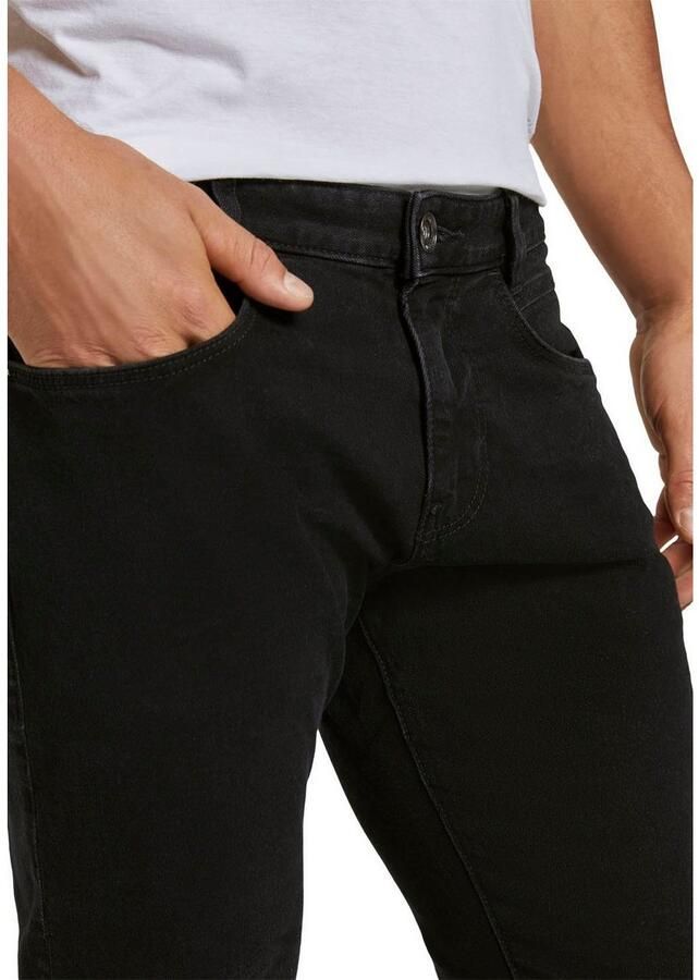 Tom Tailor Slim fit jeans met stretch model 'Troy'