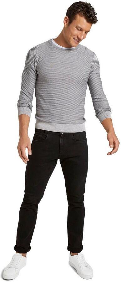 Tom Tailor Slim fit jeans met stretch model 'Troy' - Foto 5