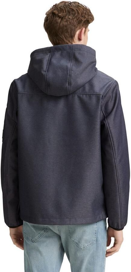 Tom Tailor Softshell-jack met een capuchon - Foto 4