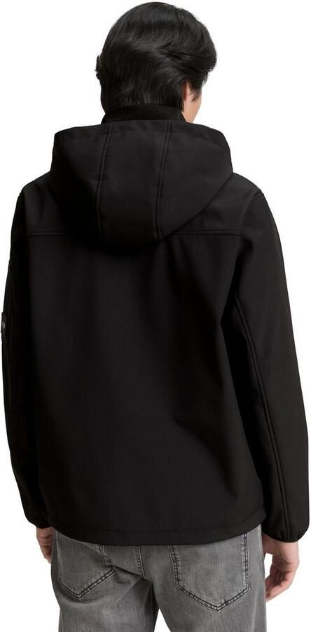 Tom Tailor Softshell-jack met een capuchon - Foto 4