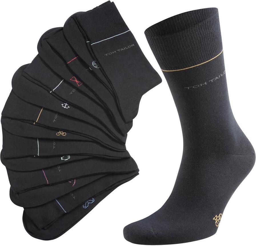 Tom Tailor Sokken (7 paar) - Foto 9
