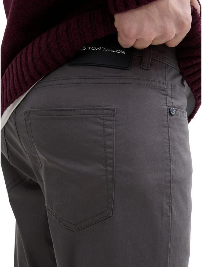 Tom Tailor Stoffen broek Josh in five-pocketsstijl