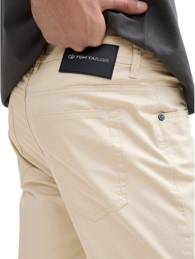 Tom Tailor Stoffen broek Josh in five-pocketsstijl