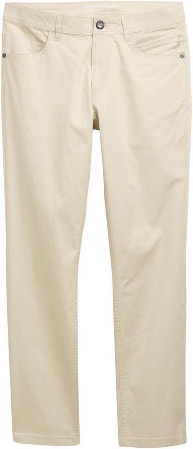 Tom Tailor Stoffen broek Josh in five-pocketsstijl - Foto 3
