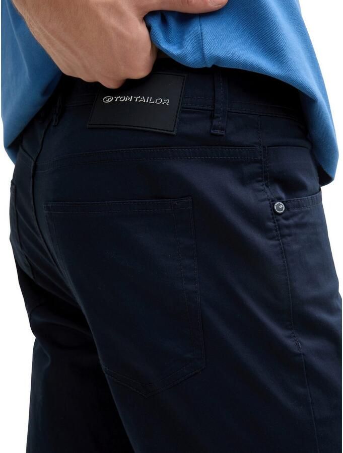 Tom Tailor Stoffen broek Josh in five-pocketsstijl