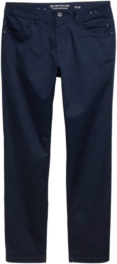 Tom Tailor Stoffen broek Josh in five-pocketsstijl - Foto 3