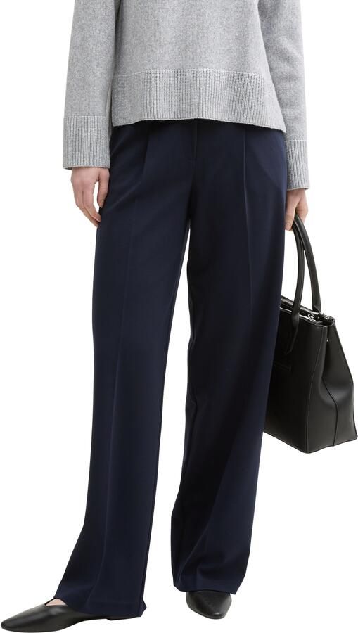 Tom Tailor Stoffen broek Lea Zomerbroek met zakken - Foto 4