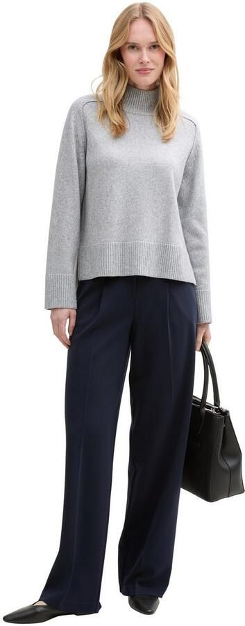 Tom Tailor Stoffen broek Lea Zomerbroek met zakken - Foto 3