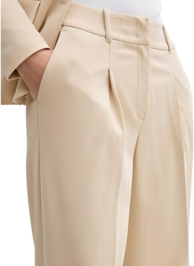 Tom Tailor Stoffen broek Lea Zomerbroek met zakken